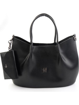 Bambi Siyah  Kadın Omuz Çantası C06960222809