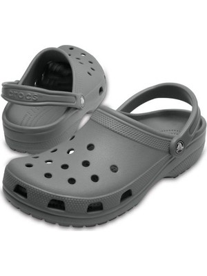 Crocs Classic Kadın Terlik 10001-0DA Silikon/Plastik Günlük Kullanım İçin Renkli Konforlu Tasarım