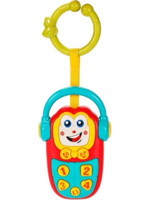 NessiWorld Sesli ve Işıklı Telefon Puset Oyuncağı