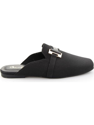 Bambi Siyah  Kadın Terlik K04327080382