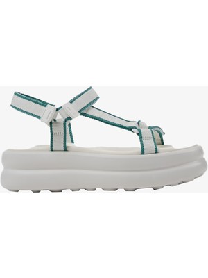 Camper Pelotas Flota Up Kadın Beyaz Sandalet K201726-008