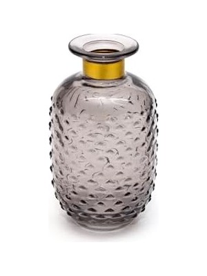 Yvz Store Boyunlu Cam Vazo (15 Cm)