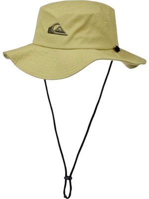 Quiksilver Bushmaster Bej Erkek Şapka