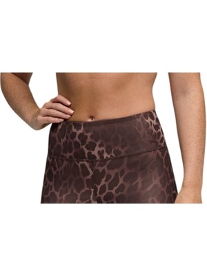 Puma Tad Ess Sptted Ti Hw 7/8 Kahverengi Kadın Tayt