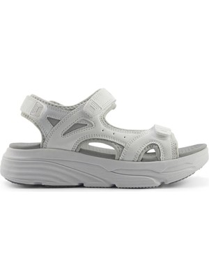 Lumberjack GENA 5FX Beyaz Kadın Sandalet PU/TEKSTIL Malzeme ile Konforlu Tasarım