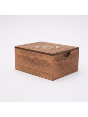 Yvz Store Of Moments Ahşap Fotoğraf Kutusu - 9 x 7 x 4.3 cm - 70 Adet Fotoğraf Kapasitesi