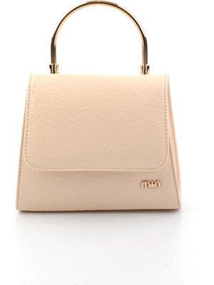 Bambi Bej  Kadın El Çantası C06599041519