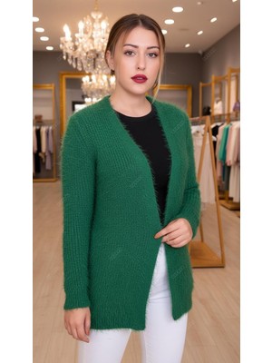 Aymiss Moda Sakallı ,kalın Örgü,yumuşacık Hırka
