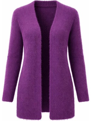 Aymiss Moda Sakallı ,kalın Örgü,yumuşacık Hırka