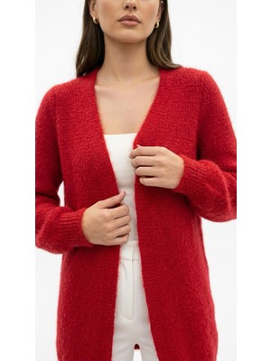 Aymiss Moda Sakallı ,kalın Örgü,yumuşacık Hırka