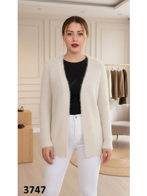 Aymiss Moda Sakallı ,kalın Örgü,yumuşacık Hırka