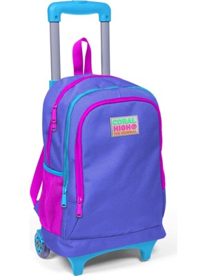 Yvz Store Çekçek Sırt Çanta (Işıklı Tekerlek)