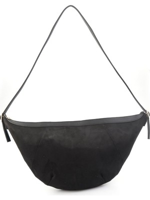 Bambi Siyah  Kadın Omuz Çantası C06663007472