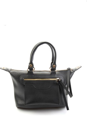 Bambi Siyah  Kadın El Çantası C06663008409
