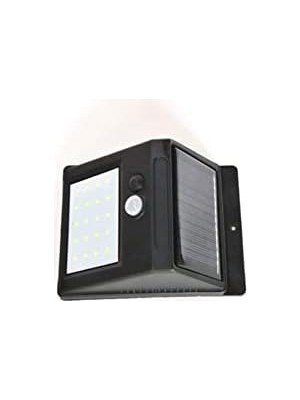 Yvz Store Güneş Enerjili Sensörlü Dış Mekan Solar LED Lamba (20 Ledli)