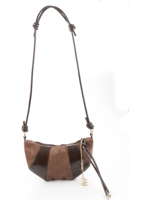 Bambi Kahve  Kadın Postacı Çanta C06257680471