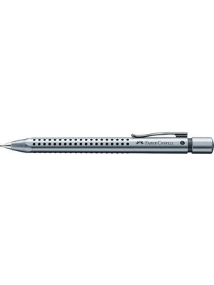 Faber-Castell Grip 2011 Versatil 0,7mm Gümüş Ergonomik Tasarımlı Mekanik Kurşun Kalem 5087131211