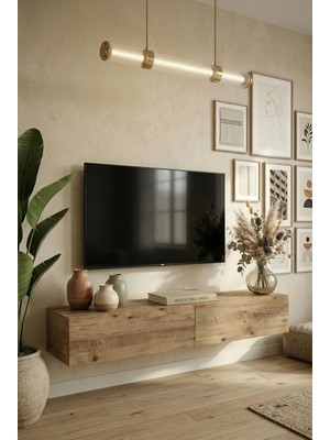 Robin Home  Loft Tv Ünitesi Televizyon Sehpası Lf8