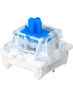 SPELT Outemu Mavi Mekanik Klavye Blue Switch Tactile Klik Sesli Yedek Tuş 6 Adet Kullanım İçin Uygun