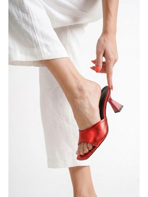 Marina Rosse Kadın Lena Topuklu Terlik