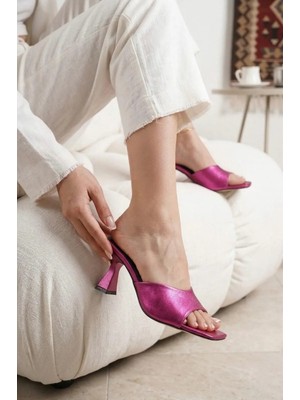 Marina Rosse Kadın Lena Topuklu Terlik