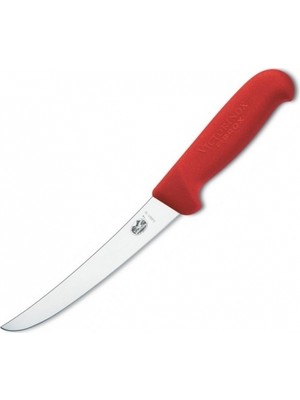 Victorinox 5.6501.15 15cm Kırmızı Kavisli Geniş Ağız Sıyırma Bıçağı