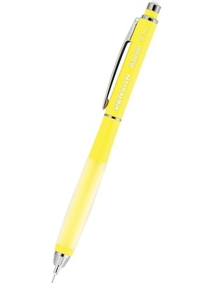 Pensan Iq Plus Versatil Kalem 0.7 Sarı Renkli Hafif Gövde ile Ergonomik Tasarım