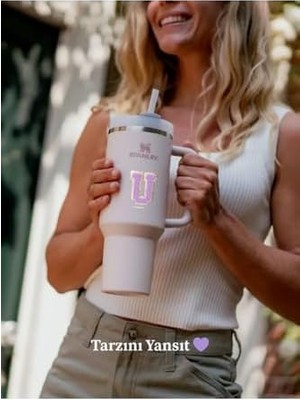 Esplendor Store Uyumlu Premium Harf /aksesuar – Tekstil Kaplama Kişiselleştirilmiş Tasarım Qncharf-U