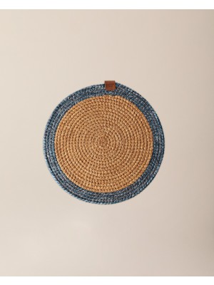 Madame Coco Alsace Supla - Naturel/mavi