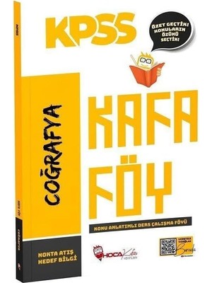 Esplendor Store Kpss Coğrafya Konu Anlatımlı Kafa Föy