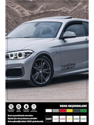 Esplendor Store Turbo Stıcker 25 x 9 cm