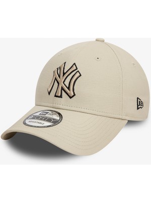 New Era Team Outline 9Forty Neyyan Unisex Bej Şapka.-