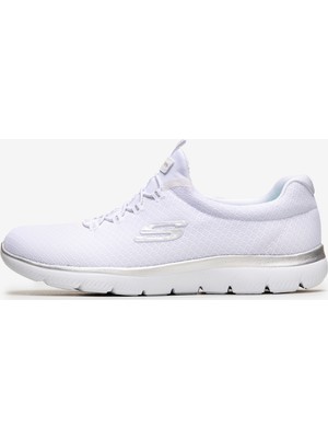 Skechers Summits Kadın Beyaz Spor Ayakkabı 12980 Wsl Nefes Alabilir Yapı ile Koşu ve Yürüyüş İçin İdeal