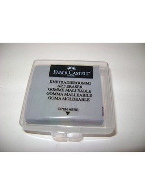 Faber-Castell Hamur Silgi Kutulu 1 Adet Malleable Renkli Silgi Araç Gereçler İçin