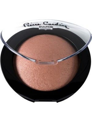 Pierre Cardin Terracotta Bronzlaştırıcı Pudra - Şeftali Renk - Uzun Süre Kalıcı Işıltılı Etki
