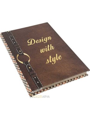 Mikasa Moor Kemer Desenli Kitap Kutu 35X24X3CM