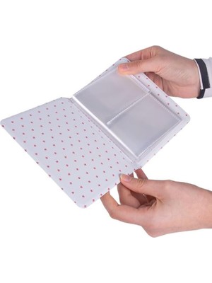 Esplendor Store Moment Polakart Fotoğraf Albümü - 65 Kapasite - 6x9 Ebat (Pembe)