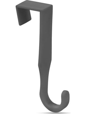 Esplendor Store 12 Adet Pratik Plastik Çekmece ve Dolap Kapağına Takılabilen Çok Amaçlı Askılık