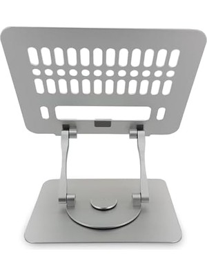 Esplendor Store Tablet Bilgisayar Uyumlu Stant Açısı Ayarlanabilir Tutucu Tok Alüminyum iPad Air Uyumlu Kare TABAN%100 Tok Alüminyum Alaşımlı Katlanır PH09