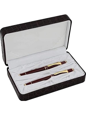 Esplendor Store Duke Serisi 212 Estem Lake Dolma Kalem+Roller Kalem