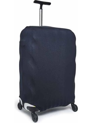 Samsonite Büyük Boy Valiz Kılıfı Siyah Renkli Esnek Dalgıç Kumaş ile Koruma Sağlar
