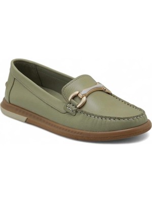 Venüs 26484109Y Kadın Hakiki Deri Anatomik Taban Loafer Günlük Ayakkabı