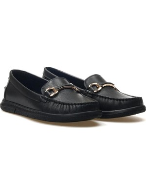 Venüs 26484109Y Kadın Hakiki Deri Anatomik Taban Loafer Günlük Ayakkabı