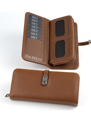 Hky Çok Kullanışlı Büyük Boy Kadın Cüzdan