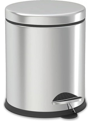 Esplendor Store Banyo Krom 5 Lt Micro Pedallı Çöp Kovası