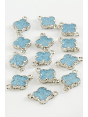 İlk El Grup Ieg™ Çiçek Çift Kulplu Mineli Bileklik ve Kolye Ucu Aparatı 1 Adet