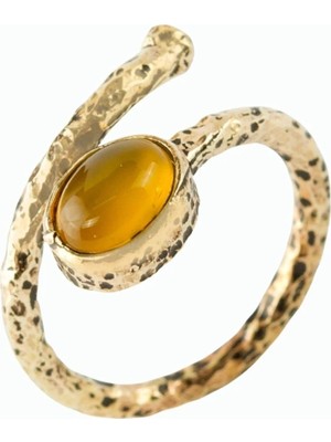 İlk El Grup Ieg™ Oval Doğaltaşlı Otantik Yüzük