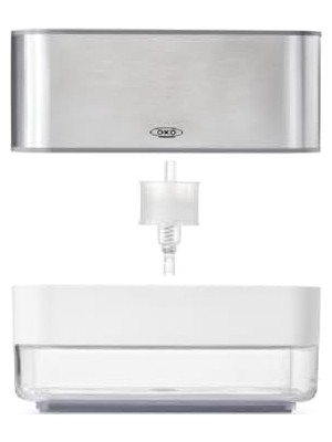 Esplendor Store - Sabunluk Sünger Tutucu, Paslanmaz Çelik, Tek Boyut