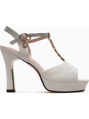 Guja Kadın Taşlı Abiye Ayakkabı 26Y 26Y493-2