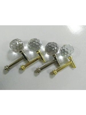 Esplendor Store Beyazıt Gümüş Gri Rengi Kristal Başlıklı Metal Renso Gümüş Gri BYZT207